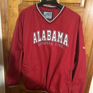 Campus Heritage Alabama Crimson Tide Red Windbreaker